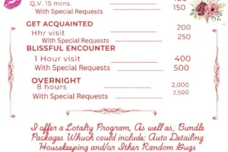 🎉💋““Curvy Temptation… But Only For The Clever 😉“Regulars know why they come back.”””👠💋💲2 Ways 2 Earn Rewards Read Entire Ad.💲 - Image 1