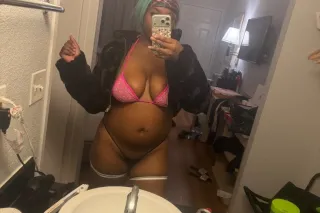 !! Look At my Spicy Pics 🌶💦!! 120 Qv Special Baby Meet Me While You Can 🍫!! Wet Creamy Sweet Chocolate Ready For You Papi 💦 🎀👅 - Image 1